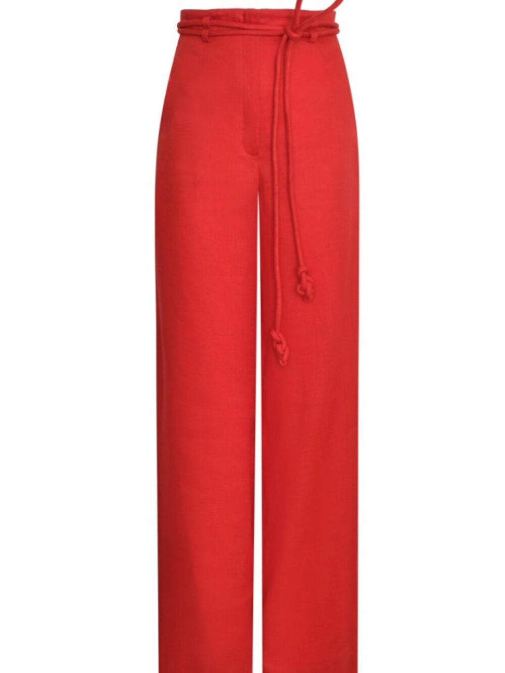 Andres Otalora Oda al Jardin Wide-Leg Linen Pants - Picture 4 of 6